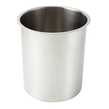 Winco BAM-12 Stainless Steel 12 Quart Bain Marie
