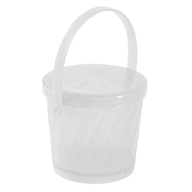 G.E.T. EC-13-1-CL Eco-Takeouts Clear 16 Oz. Soup Container - Dozen