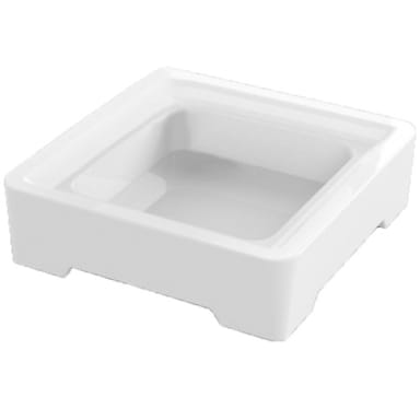 Vidacasa® C305BASE 12" Square Base Tray