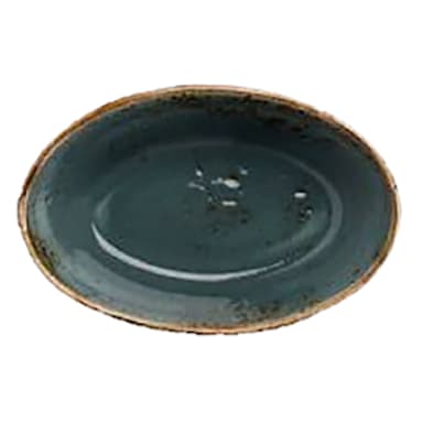 Steelite 11300400 Craft Blue 13 Ounce Oval Baker