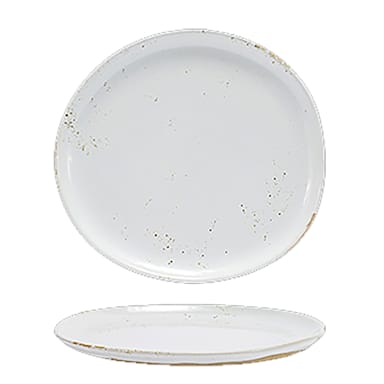 FOH DDP069BEP22 Artefact Ash 9" Plate - 6 / CS