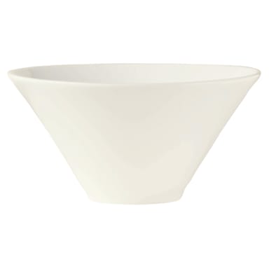 Libbey - Formerly World Tableware BW-5107 Chef's Selection II White 16 Oz Bowl