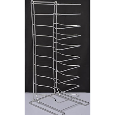 Darling Foodservice 10-Shelf Pizza Rack for 2.25" Deep Pans