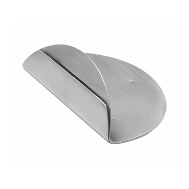 Darling Foodservice Brushed S/S Folded Sign Holder