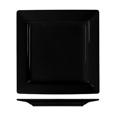 Intl Tableware EL-6-BL Elite Harvest Black 6.25" Plate