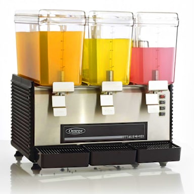 Omega Products OSD30 Triple Bowl Lemonade Dispenser