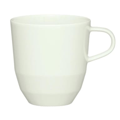Schonwald 9125582 Allure Bone White 10.75 Ounce Coffee Mug - 6 / CS