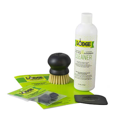Lodge® A-CAREE1 Enameled Cast Iron & Stoneware Care Kit