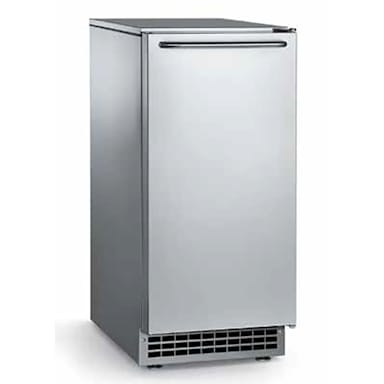 Scotsman CU50GAX-1 65 Lb. Per 24 Hr. Undercounter Ice Maker with Bin
