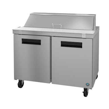 Hoshizaki SR48A-12 S/S 11.95 Cubic Ft Refrigerated Sandwich Prep Table