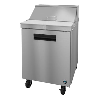 Hoshizaki SR27A-8 S/S 6.22 Cubic Ft Refrigerated Sandwich Prep Table
