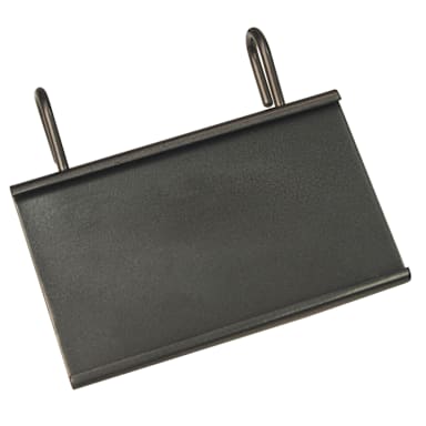 G.E.T. SGN-19 Gray 3.5" x 2" Hanging Card Holder