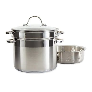 RSVP International COOK-4IN Endurance 8 Quart Multi Cooker