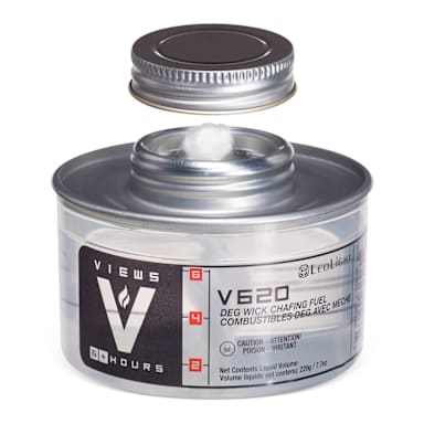 Leolight V620 6 Hour Views™ Chafing Fuel