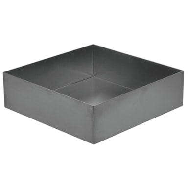 Hubert 39019 S/S 10" Square Food Pan
