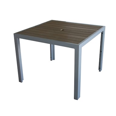 Plantation Prestige 8773737-0155 Durango 37" Gray Dining Table