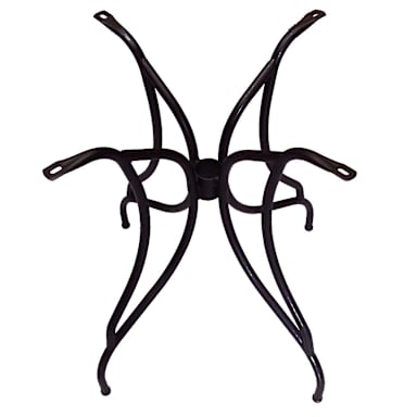 Plantation Prestige 2343700-0150 Charcoal Butterfly Dining Table Base
