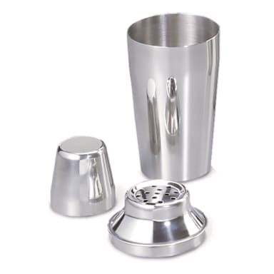 TableCraft 376 S/S 3-Piece 16 Oz. Bar Shaker Set