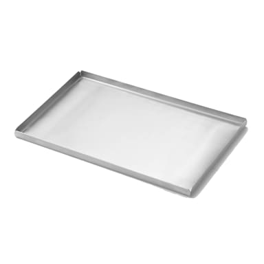 American Metalcraft ST10 Stainless Steel 10" x 4.5" Tray