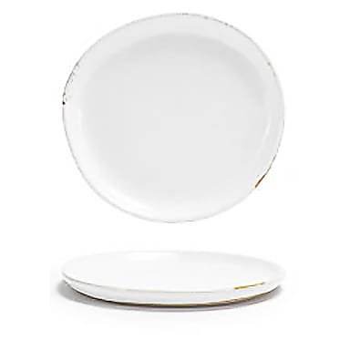 FOH DAP082WHP23 Artefact White 6" Round Plate