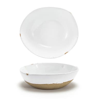 FOH DBO163WHP22 Artefact White 24 Ounce Bowl - 6 / CS