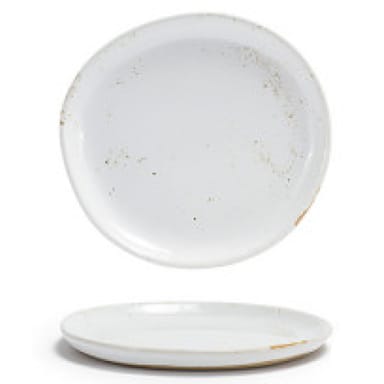 FOH DSP036WHP23 Artefact White 7.5" Round Plate