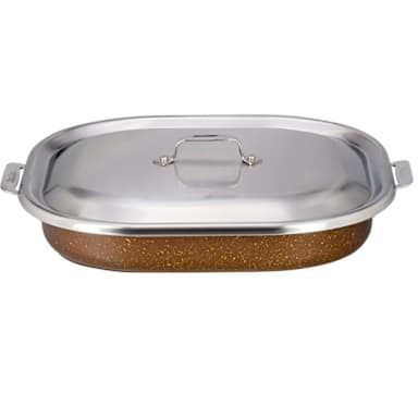 Bon Chef 60023CLDCOFFEE Hotstone Cucina 5 Quart Coffee S/S Pan