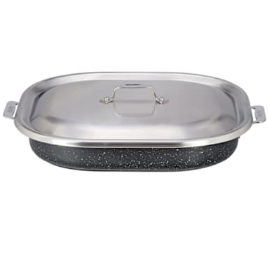 Bon Chef 60023CLDGALAXY Hotstone Cucina 5 Quart Galaxy S/S Pan