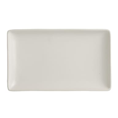 Anfora A900P184 Sedona Matte White 10 x 6" Platter