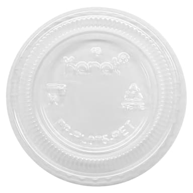 Darling Foodservice Lid for .75 / 1 Oz. Tall Portion Cup - 2500 / CS