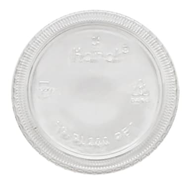 Darling Foodservice Lid for 0.75 / 1 Oz. Portion Cups - 2500 / CS