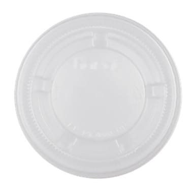 Darling Foodservice Lid for 3.25 / 4 / 5.5 Oz Portion Cup - 2500 / CS