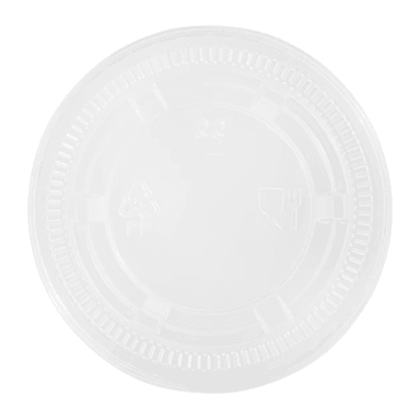 Darling Foodservice Lid for 1.5 Oz. / 2 Oz. Portion Cup - 2500 / CS