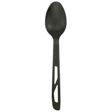 Hoffmaster 883389 Black 6.5" Disposable Spoon - 1000 / CS