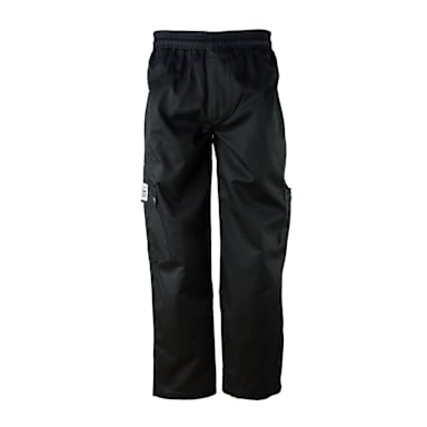 Chef RevivalĀ® P024BK-XS Black X-Small PC-Blend Cargo Pants