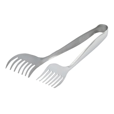 Vollrath 46988 Mirror Polished 9" Spaghetti Tongs
