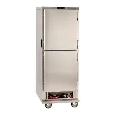 Crescor H-135-SUA-11 Mobile Heated Cabinet with Dutch Door