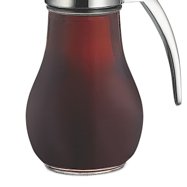 TableCraft 414J 14 Oz. Jar for 414 Syrup Dispenser - Dozen