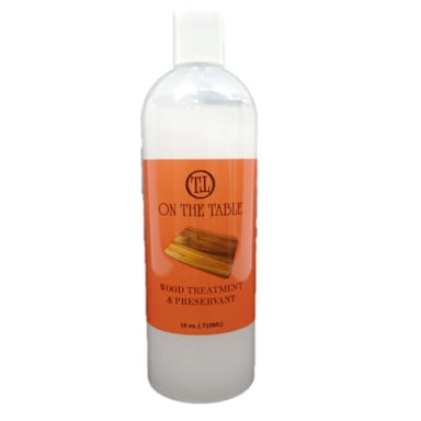 On The Table 1000 16 Ounce Conditioner Oil for Wood Boards