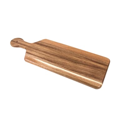 On The Table 101 Acacia Wood 17 x 6.5" Paddle Board
