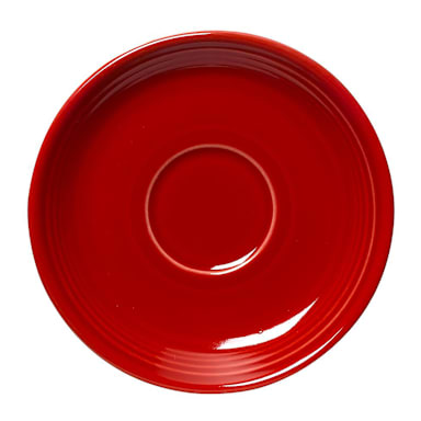Homer Laughlin 470326 Fiesta Scarlet 5.9" Saucer