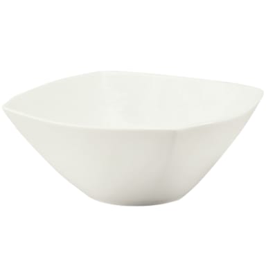 Schonwald 9323271 Event Continental White 7" Square Bowl - 6 / CS