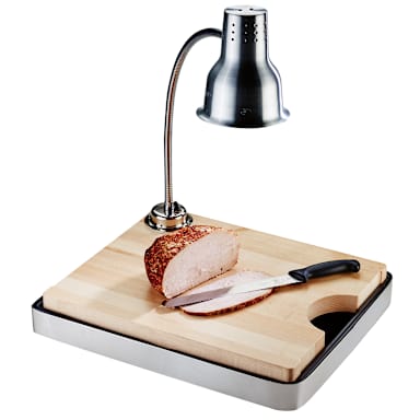 Cal-Mil 3037-55 20 x 16 x 4" Carving Station with Lamp