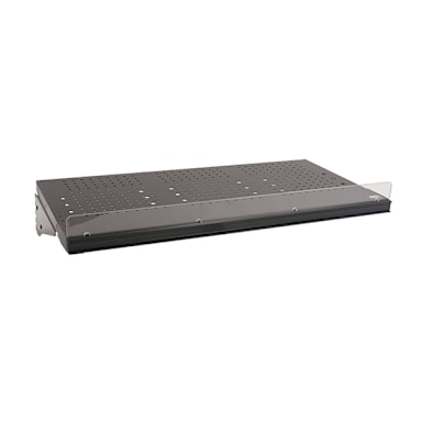 Carlson AirFlo C3C17K511F00000001 36 x 17 Shelf w/ 2 In. Plexi Fencing