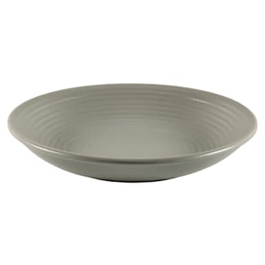 Vertex China E-3-S Elements Stone 9" Round Bowl