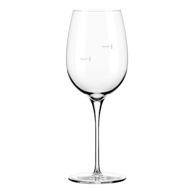 Libbey 9123/U226A Renaissance 16 oz Wine Glass w/ Pour Lines