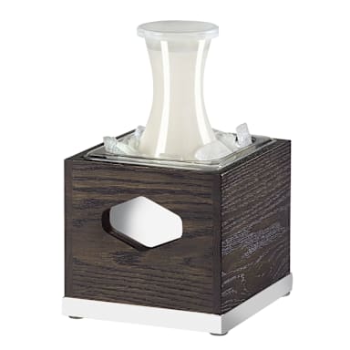 Cal-Mil 3800-6-87 Cinderwood 7.5" Square Ice Housing