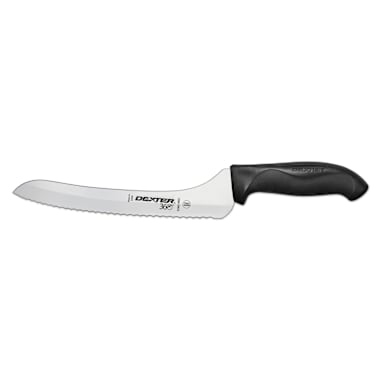 Dexter Russell Cutlery S360-9SC-PCP 9" Scalloped Slicing Knife