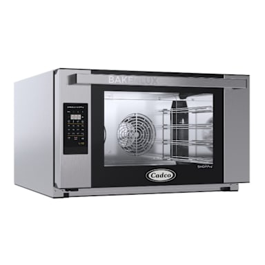 Cadco XAFT-04FS-LD Bakerlux Full Size Heavy Duty Convection Oven