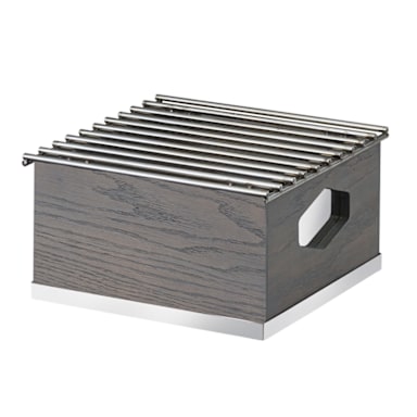 Cal-Mil 3814-83 Ashwood 10 x 10 x 5.5" Chafer Alternative
